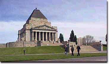 Melbourne Shrine of Remembrance