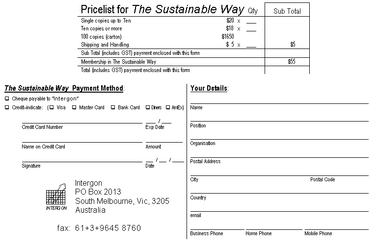 order form